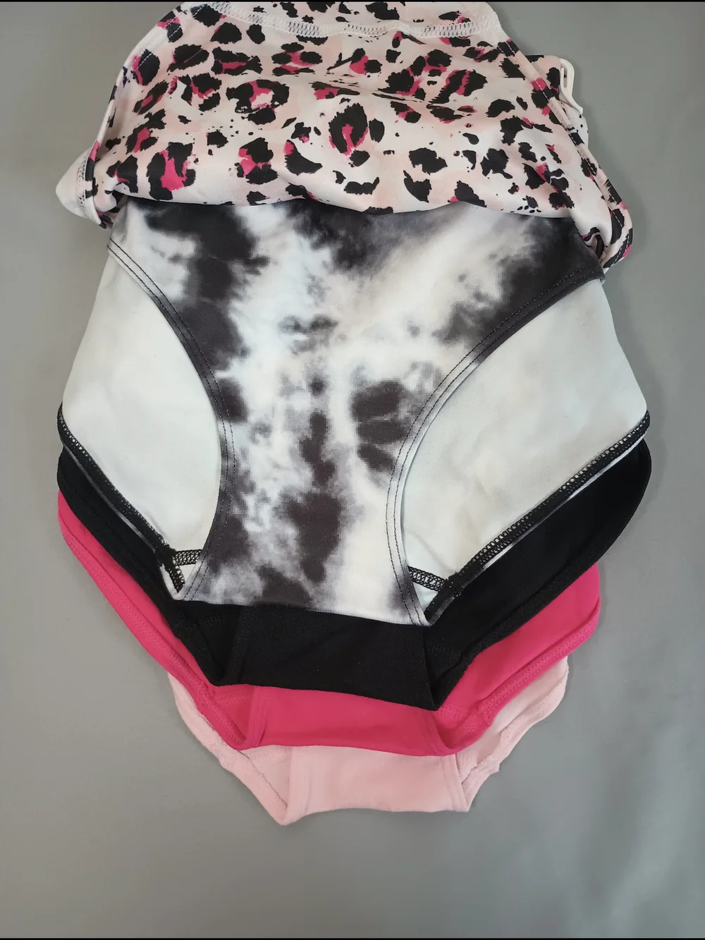 Justice Oh So Soft Girls' Seamless Bikini Underwear